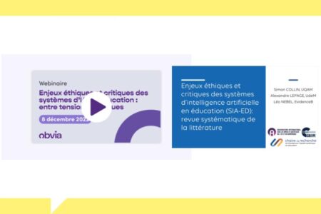 Enjeux éthiques et critiques des systèmes d’IA en éducation: entre tensions et risques