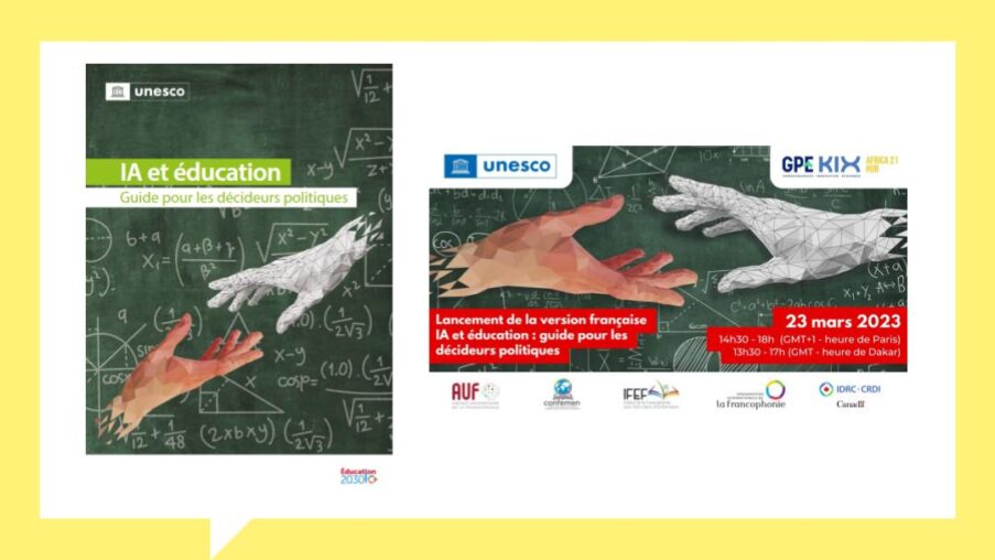 IA et éducation : guide pour les décideurs politiques