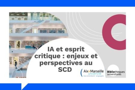 IA et esprit critique : enjeux et perspectives au SCD
