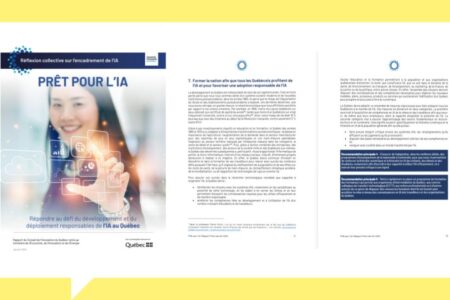 Rapport du CIQ : PRÊT POUR L’IA