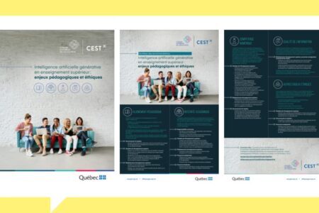 Intelligence artificielle générative en enseignement supérieur : enjeux pédagogiques et éthiques