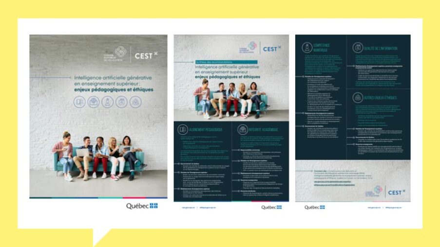 Intelligence artificielle générative en enseignement supérieur : enjeux pédagogiques et éthiques