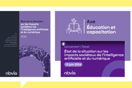 État de la situation sur les impacts sociétaux de l’intelligence artificielle et du numérique – 2024
