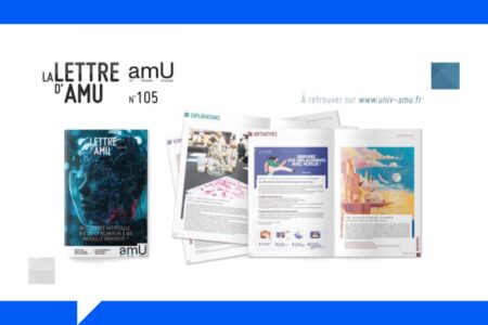 Lettre d’AMU n°105 – Intelligence Artificielle : que dit la recherche à Aix Marseille Université
