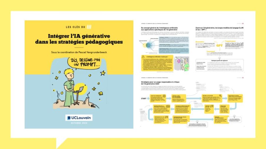Les Clés du LLL – Intégrer l’IA générative dans les stratégies pédagogiques