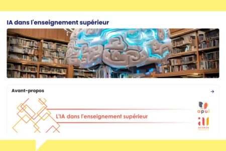 Cours : IA dans l’enseignement supérieur