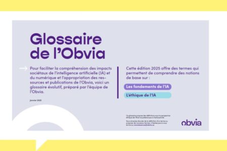 Glossaire de l’Obvia