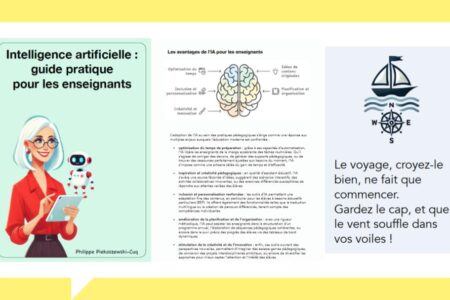 Intelligence artificielle : guide pratique pour les enseignants