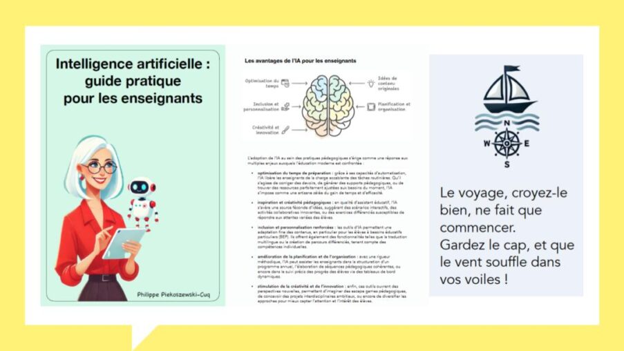 Intelligence artificielle : guide pratique pour les enseignants