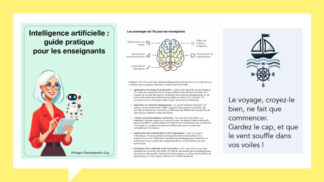 Intelligence artificielle : guide pratique pour les enseignants ...