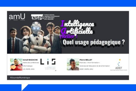 Intelligence Artificielle : quel usage pédagogique ?