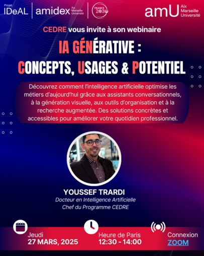 IA GÉNÉRATIVE : CONCEPTS, USAGES & POTENTIEL