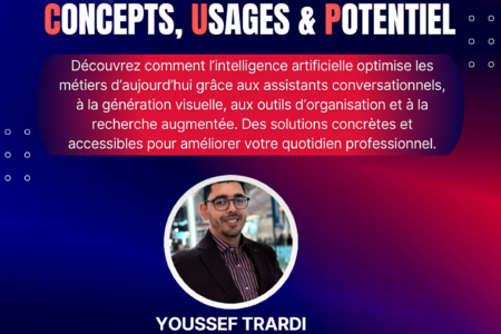 IA GÉNÉRATIVE : CONCEPTS, USAGES & POTENTIEL