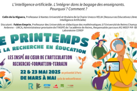 L’intelligence artificielle. L’intégrer dans le bagage des enseignants. Pourquoi ? Comment ?