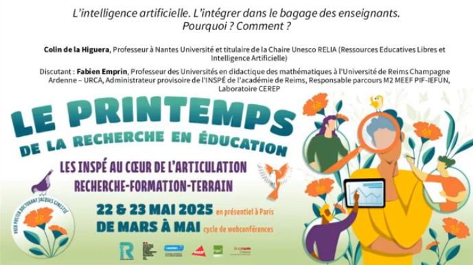 L’intelligence artificielle. L’intégrer dans le bagage des enseignants. Pourquoi ? Comment ?