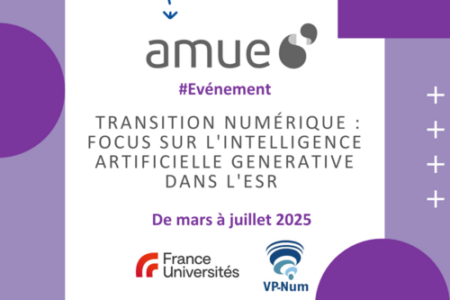 “Transition numérique : focus sur l’IAG dans l’ESR” #5 Dispositifs de mutualisation et actions à venir