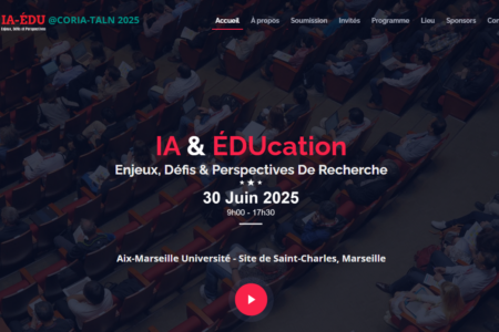 IA & ÉDUcation : Enjeux, Défis & Perspectives de Recherche