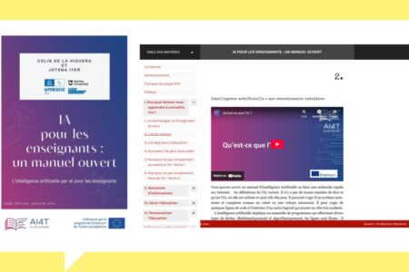IA pour les enseignants : un manuel ouvert