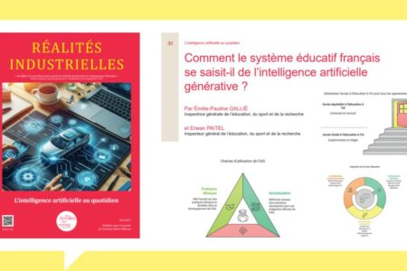 Comment le système éducatif français se saisit-il de l’intelligence artificielle générative ?