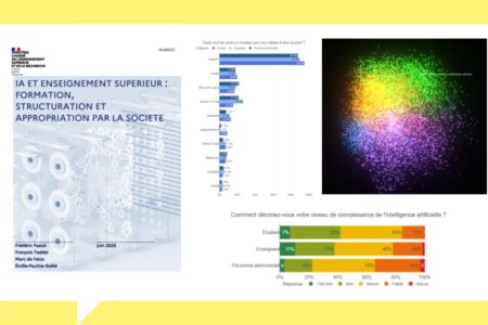 Rapport “intelligence artificielle et enseignement supérieur” : formation, structuration et appropriation par la société