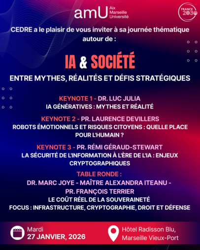 IA & SOCIÉTÉ : Entre mythes, réalités et défis stratégiques