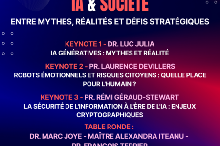 IA & SOCIÉTÉ : Entre mythes, réalités et défis stratégiques