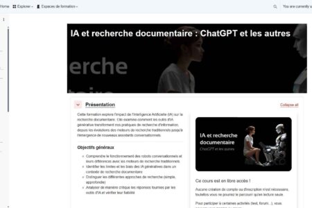 Callisto — IA et recherche documentaire : ChatGPT et les autres