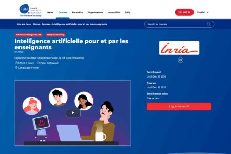 AI4T — Intelligence artificielle pour et par les enseignants