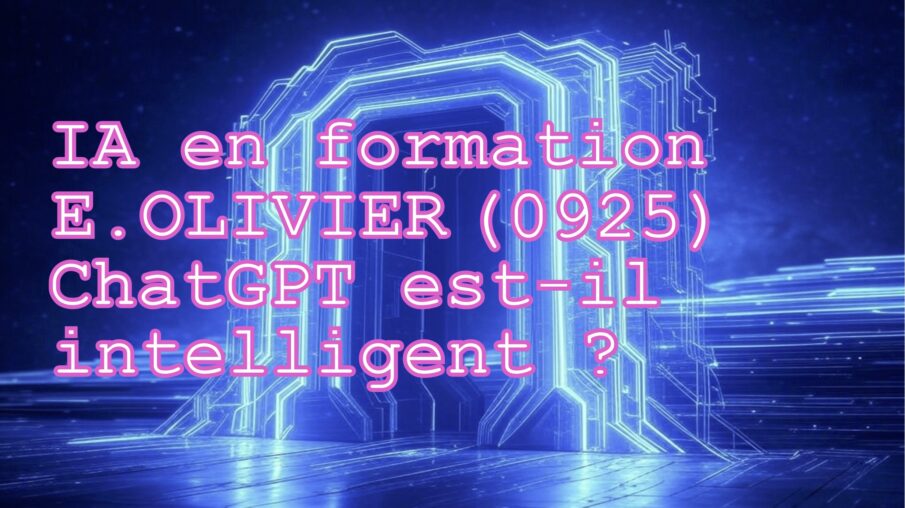 ChatGPT est-il intelligent/créatif ?