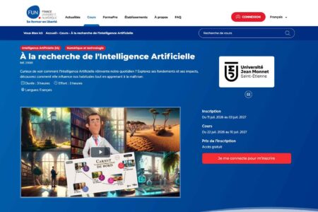 À la recherche de l’intelligence artificielle — Université Jean Monnet