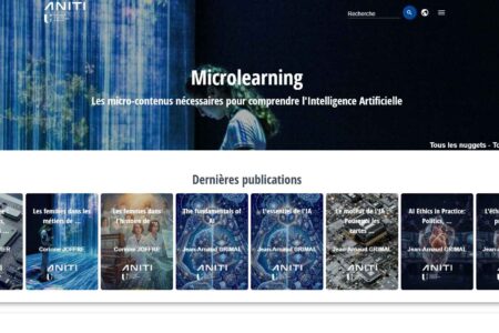 ANITI — Des capsules de microlearning pour comprendre et questionner l’IA