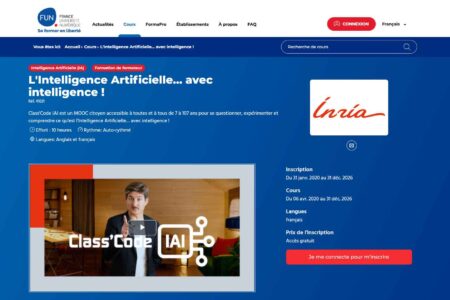 Class’Code — L’Intelligence Artificielle… avec intelligence !