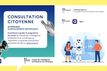 Consultation citoyenne sur le numérique & intelligence artificielle