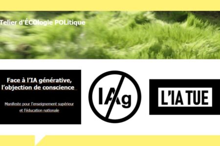 Face à l’IA générative, l’objection de conscience