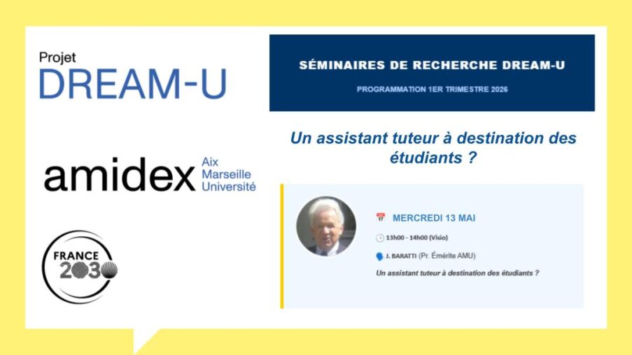 Un assistant tuteur à destination des étudiants ?
