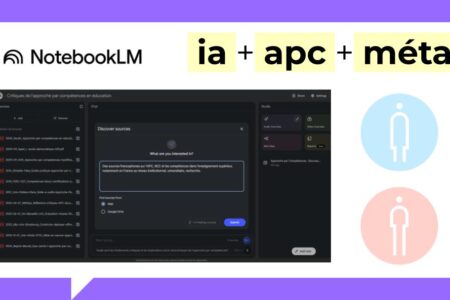 Simulation d’une méta-réflexion sur une analyse croisée : APC + IA