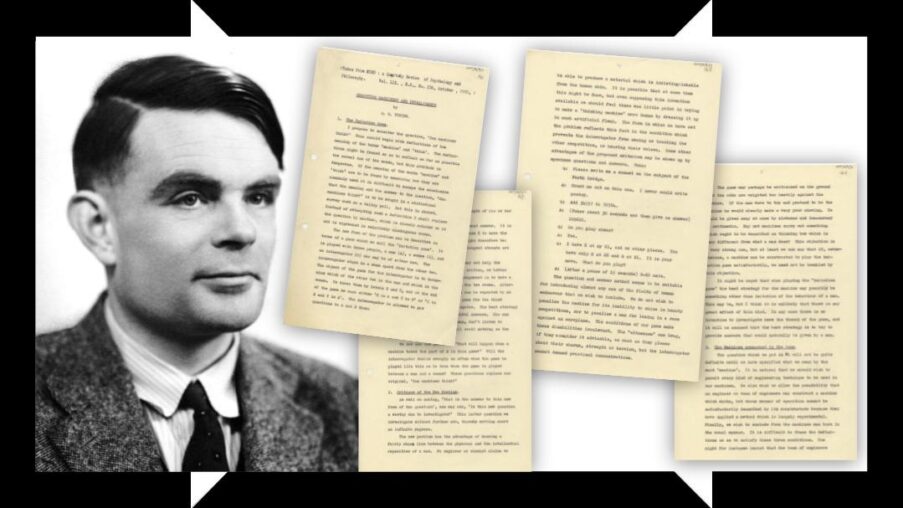 « Computing Machinery And Intelligence » (Alan Turing, 1950) — traduction française