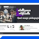 Intelligence Artificielle : quel usage pédagogique ?