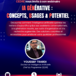 IA GÉNÉRATIVE : CONCEPTS, USAGES & POTENTIEL